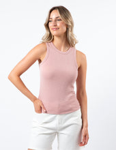 Load image into Gallery viewer, Stella + Gemma Tank - Sage Tank Rose
