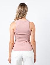 Load image into Gallery viewer, Stella + Gemma Tank - Sage Tank Rose
