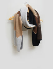 Load image into Gallery viewer, Stella + Gemma Scarf - Zig Zag Neutrals
