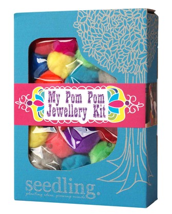 Seedling - Pom Pom Jewellery Kit
