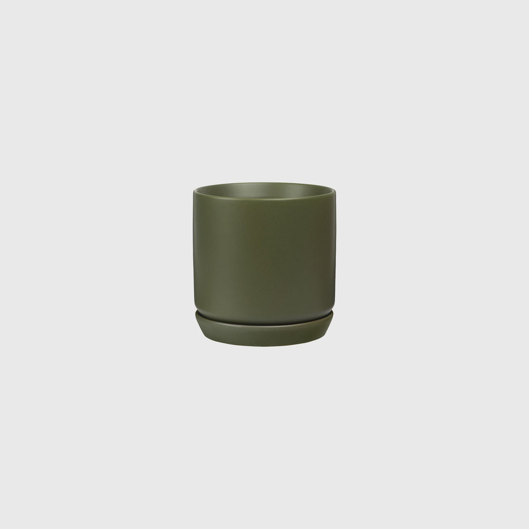 Oslo Planter - Small - Avocado