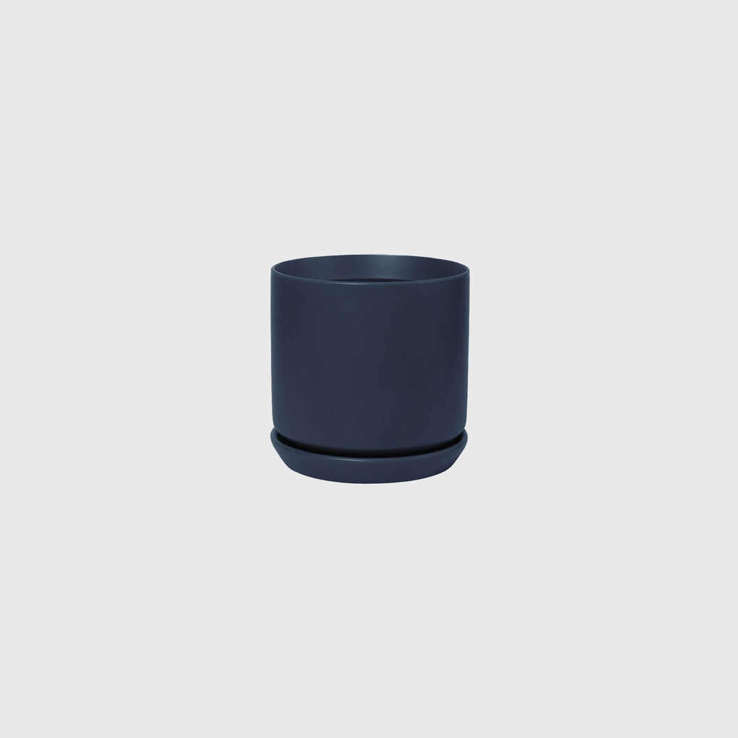 Oslo Planter - Small - Navy