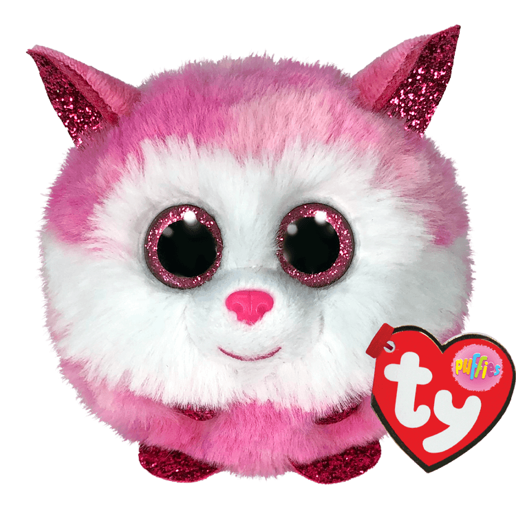TY Princess Husky Pink - Puffie