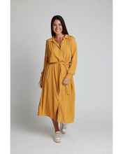 Load image into Gallery viewer, Stella + Gemma Staten Dress - Marigold
