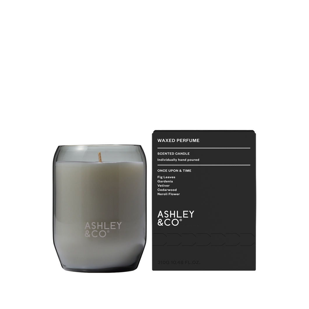 Ashley & Co - Waxed Perfume Candle - Once Upon & Time