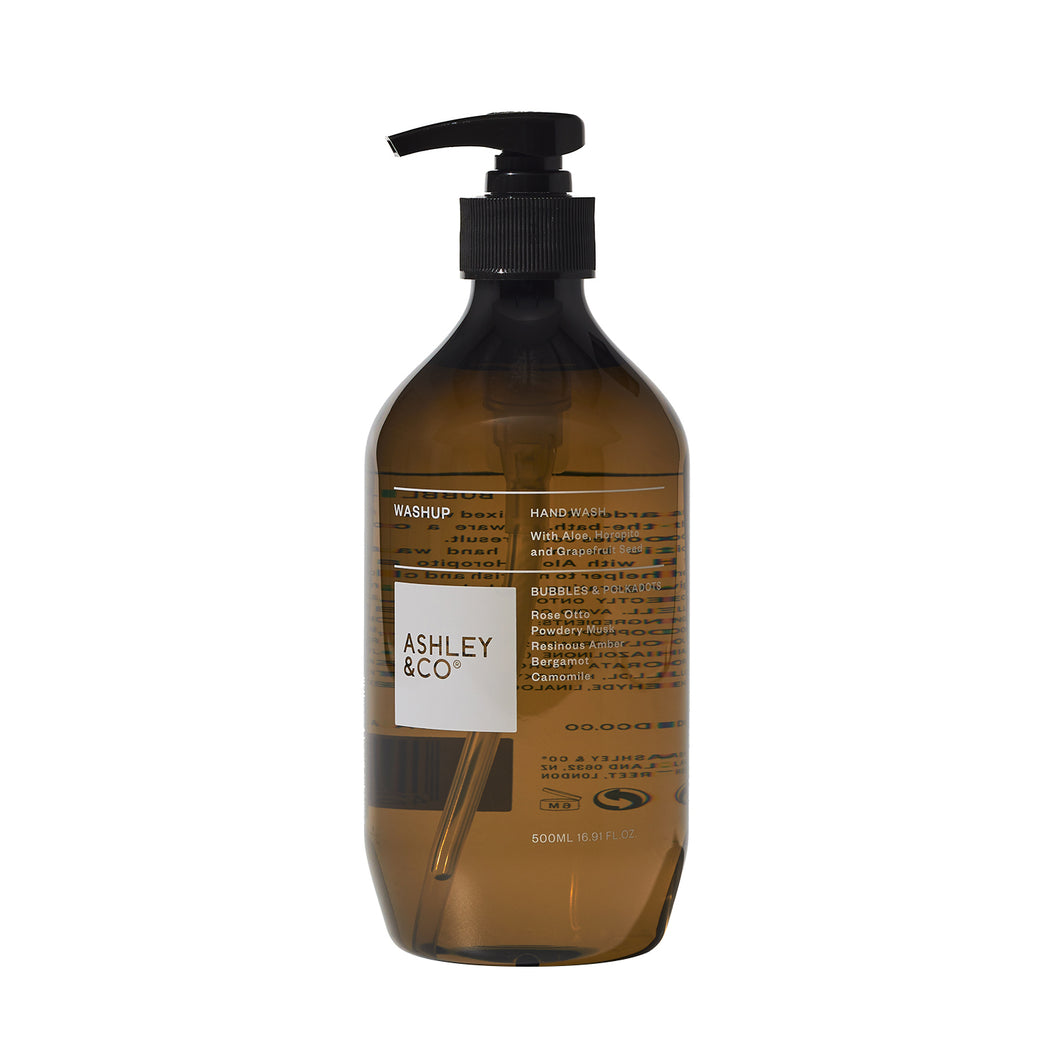 Ashley & Co - Washup - Bubbles & Polkadots 500ml