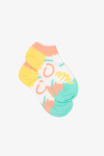 Antler Socks - Ankle - Summer Abstract