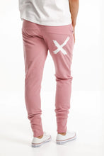 Load image into Gallery viewer, Homelee Apartment Pants - Rosebud with White X
