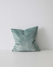 Load image into Gallery viewer, Weave Ava Cushion Seaglass
