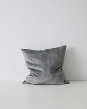 Load image into Gallery viewer, Weave Ava Cushion Steel
