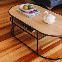 Load image into Gallery viewer, Deco Coffee Table - Natural Oak
