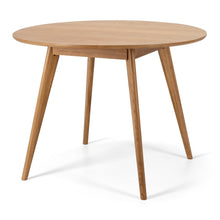 Load image into Gallery viewer, Round Dining Table (Oak Top)
