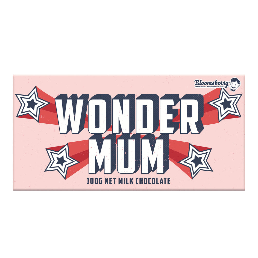 Bloomsberry - Wonder Mum Chocolate Bar