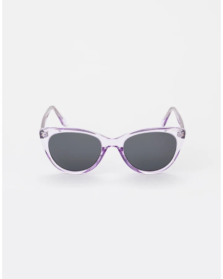 Stella + Gemma Sunglasses - Claudia Lilac Transparent
