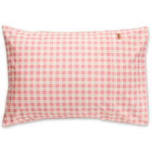 Load image into Gallery viewer, Kip &amp; Co - Gingham Candy - Single Organic Cotton Pillowcase
