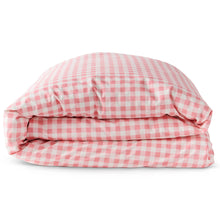 Load image into Gallery viewer, Kip &amp; Co - Gingham Candy Organic Cotton Quilt Cover - Single
