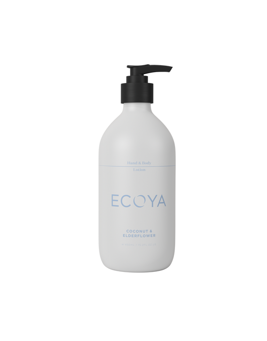Ecoya - Coconut & Elderflower Hand and Body Lotion