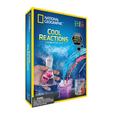Load image into Gallery viewer, National Geographic Cool Reactions Chemistry Kit
