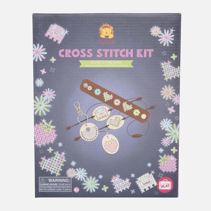 Cross Stitch Kit - Glow in the Dark