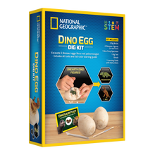 Load image into Gallery viewer, National Geographic Dino Egg Dig Kit

