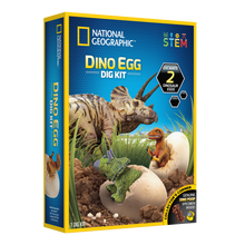 Load image into Gallery viewer, National Geographic Dino Egg Dig Kit
