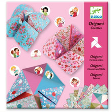 Load image into Gallery viewer, Djeco - Origami - Floral Fortune Tellers
