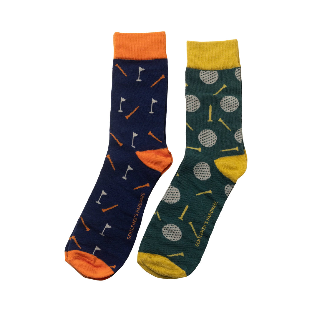 Gentlemen's Hardware Golf Socks - 2 Pairs