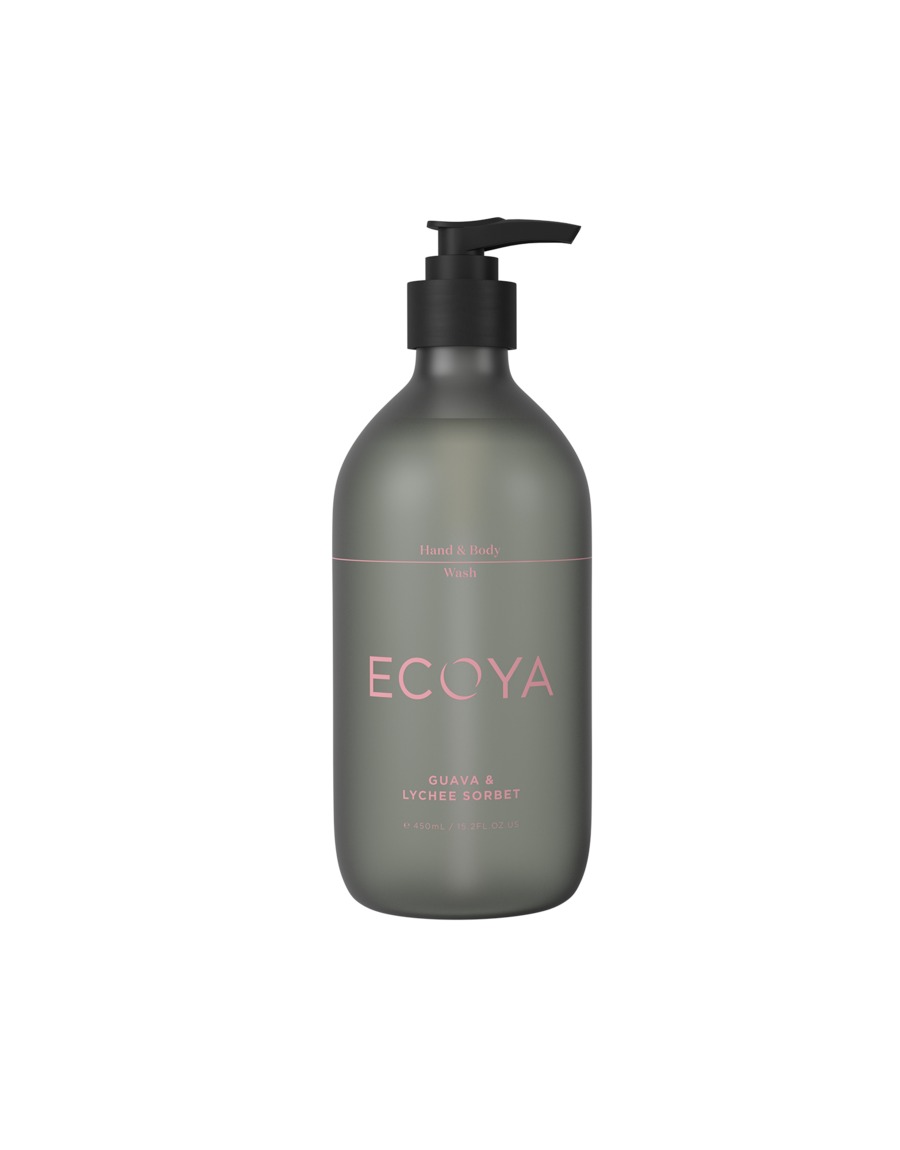 Ecoya - Guava & Lychee Hand And Body Wash
