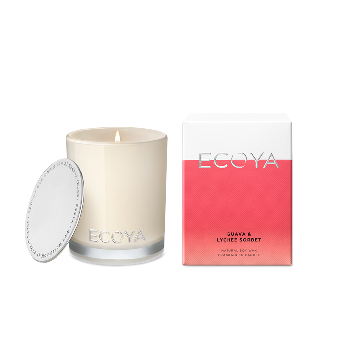 Ecoya - Guava & Lychee Sorbet Mini Madison Candle