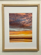 Load image into Gallery viewer, Cotton Candy Skies, Foxton Beach - Framed Print

