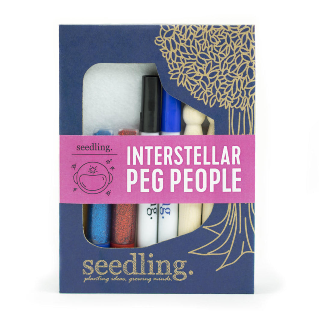 Seedling Instellar Peg People Kit