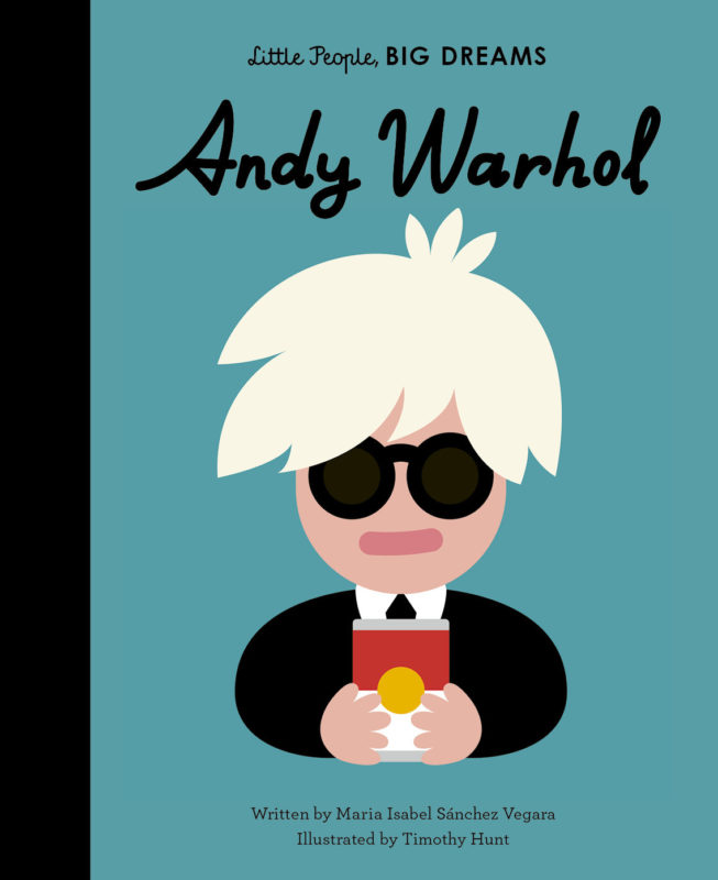 Little People, Big Dreams Book - Andy Warhol