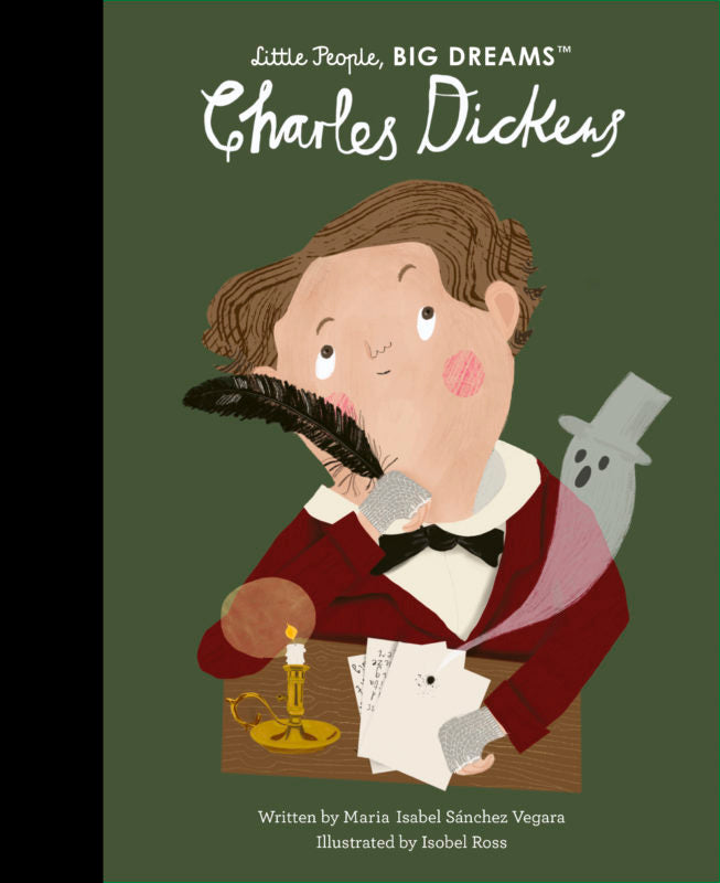 Little People, Big Dreams Book - Charles Dickens