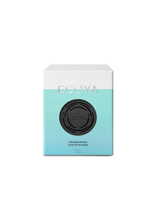 Ecoya - Lotus Flower Car Diffuser