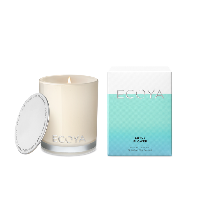 Ecoya - Lotus Flower Mini Madison Candle