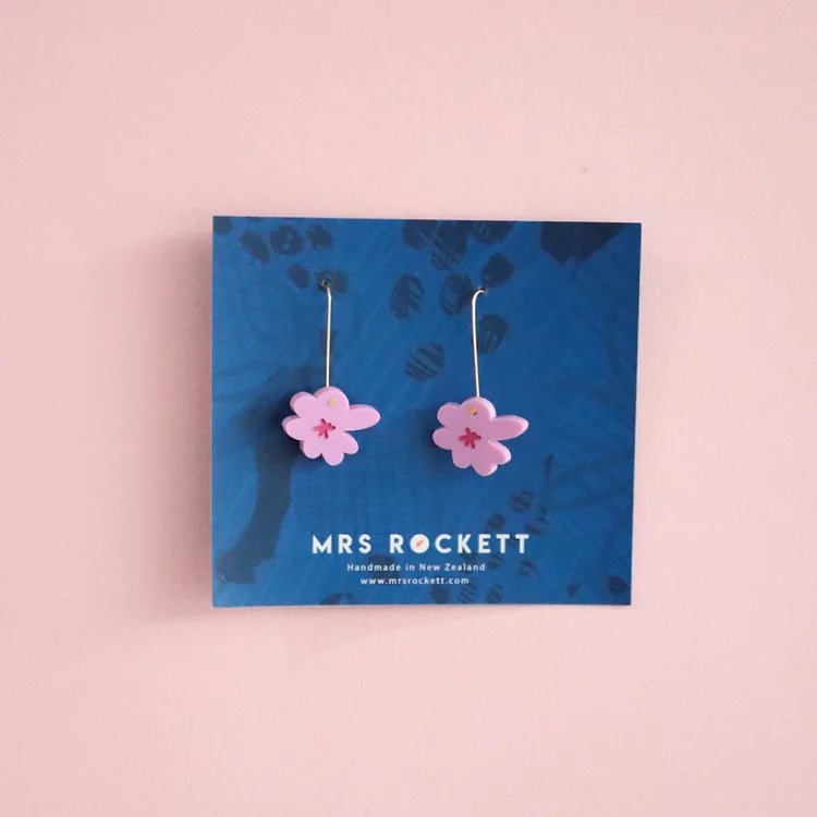 Mrs Rockett - Manuka Flower - Plum