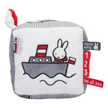 Load image into Gallery viewer, Miffy Fun at Sea - Activity Cube
