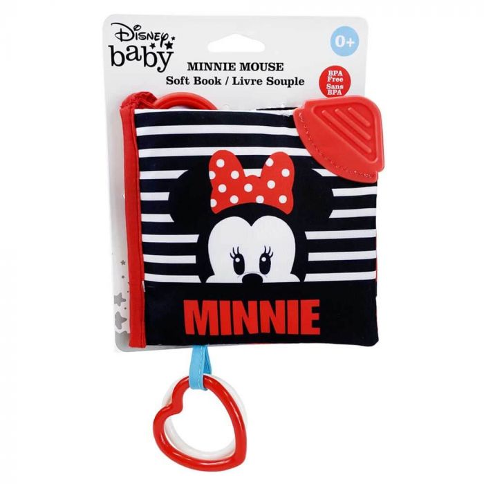 Minnie Mouse - Soft Book