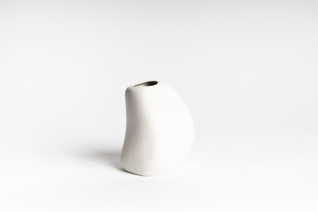 Ned Collections Harmie Vase - White Pod