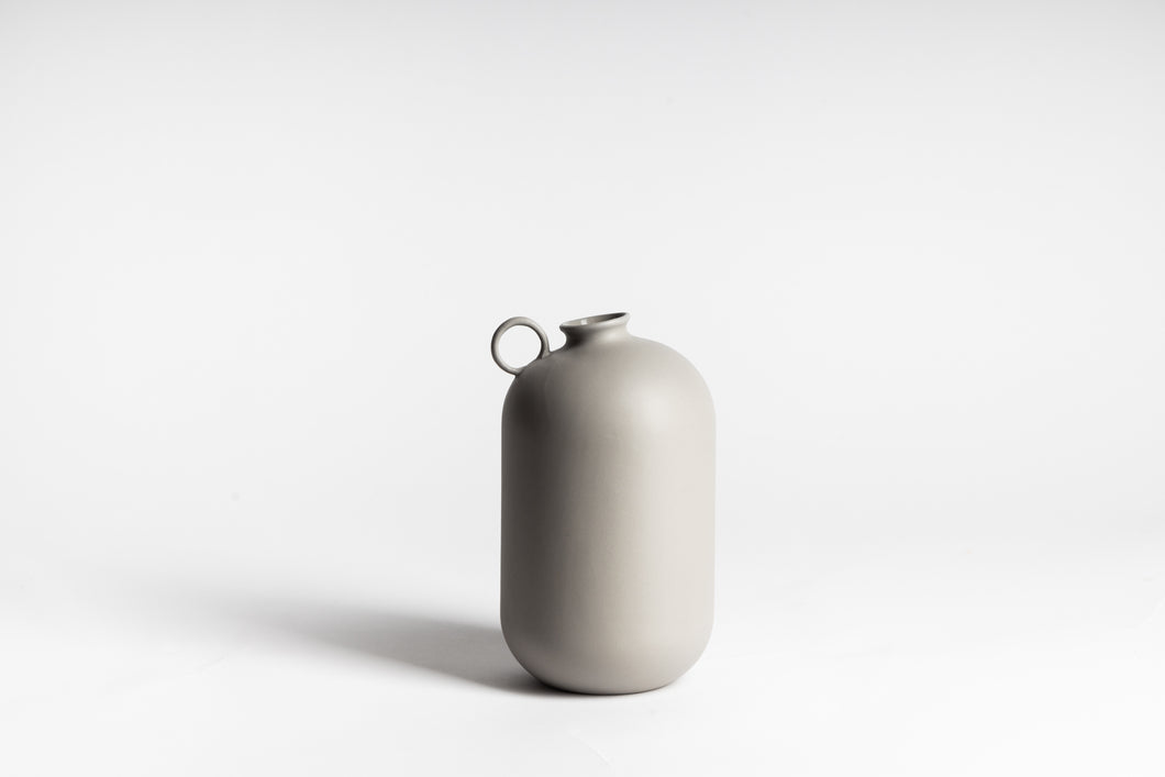 Ned Collections Medium Flugen Vase - Grey