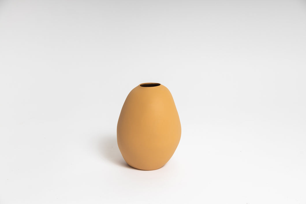 Ned Collections Harmie Vase - Mustard Seed