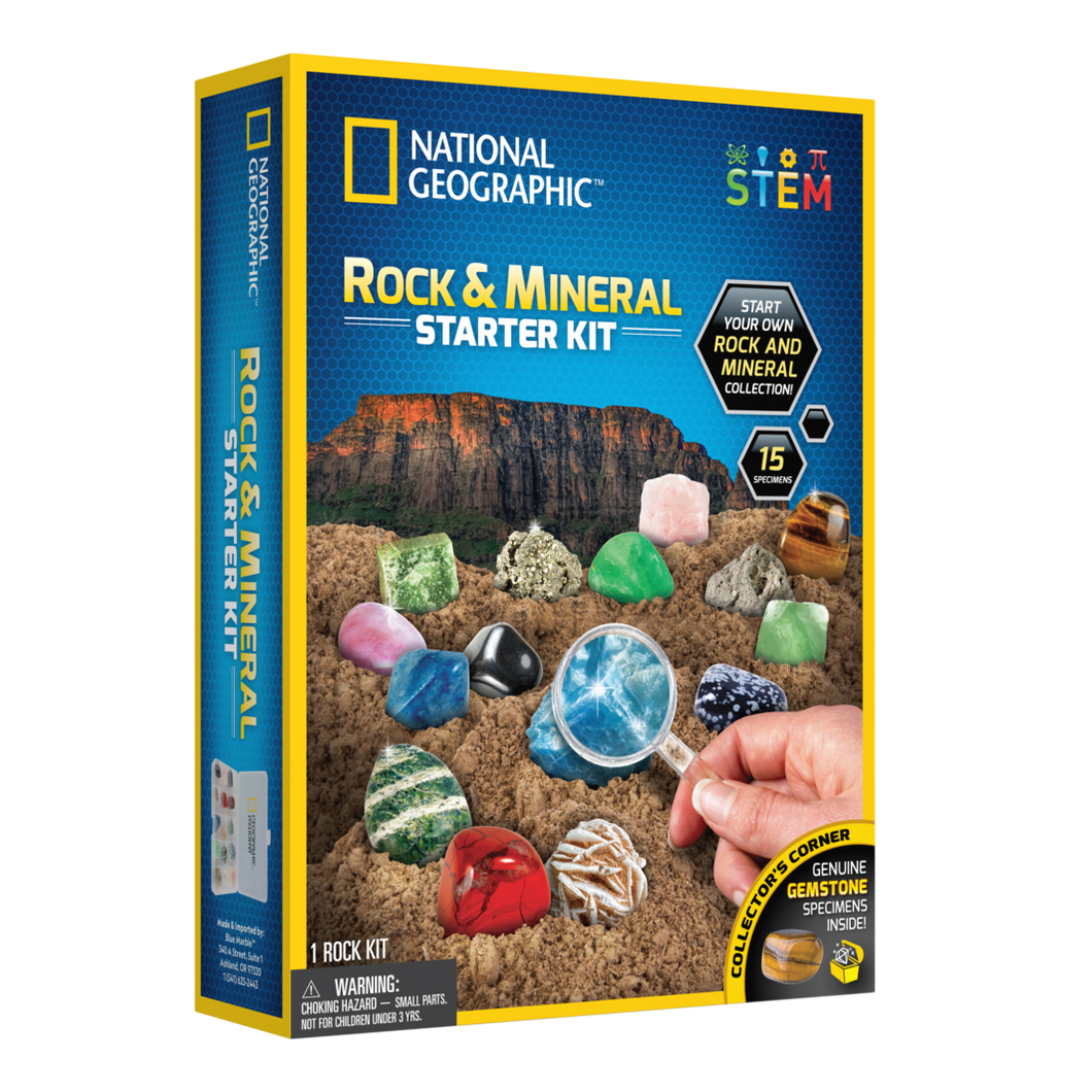 National Geographic Rock and Mineral Starter Kit