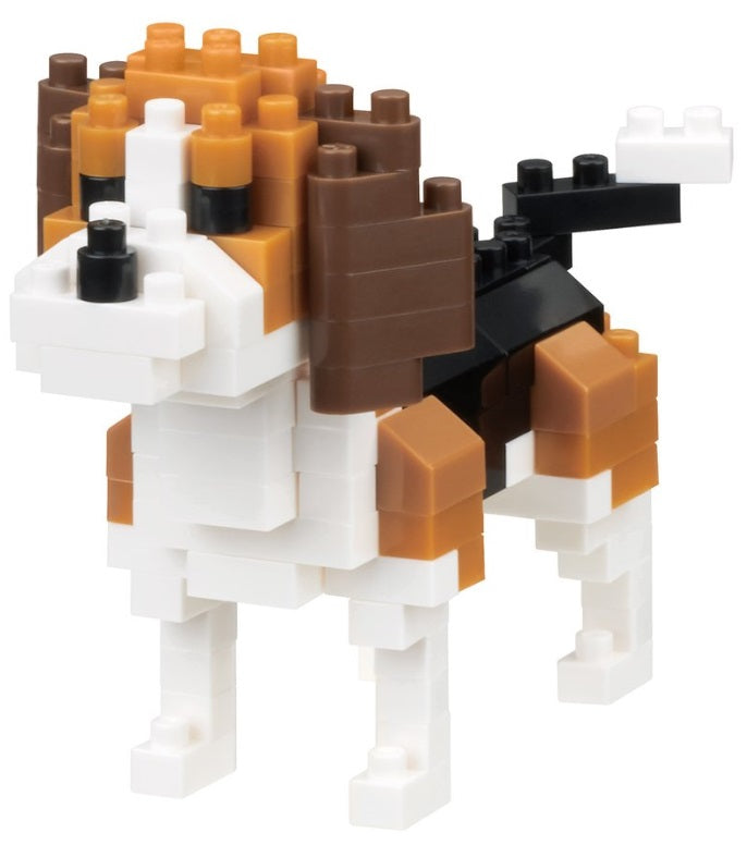 Nanoblock Beagle