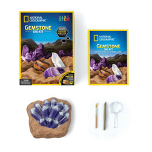 Load image into Gallery viewer, National Geographic Gemstone Dig Kit
