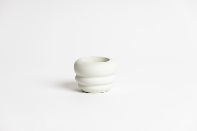 Ned Collections Eden Tea Light - White