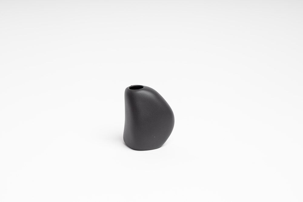 Ned Collections Harmie Vase - Black Pod