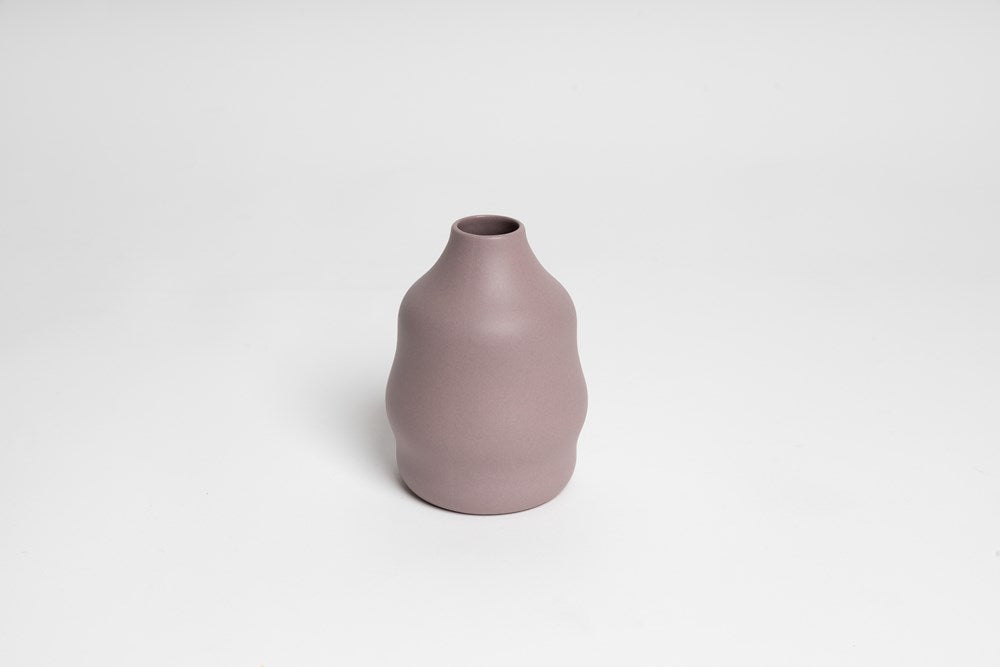 Ned Collections Harmie Vase - Mauve Rosie