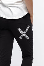 Load image into Gallery viewer, Homelee Apartment Pants - Black with Cut Circle X
