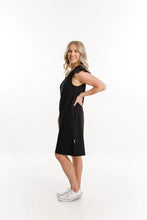 Load image into Gallery viewer, Homelee Rosa Dress - Black
