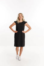 Load image into Gallery viewer, Homelee Rosa Dress - Black
